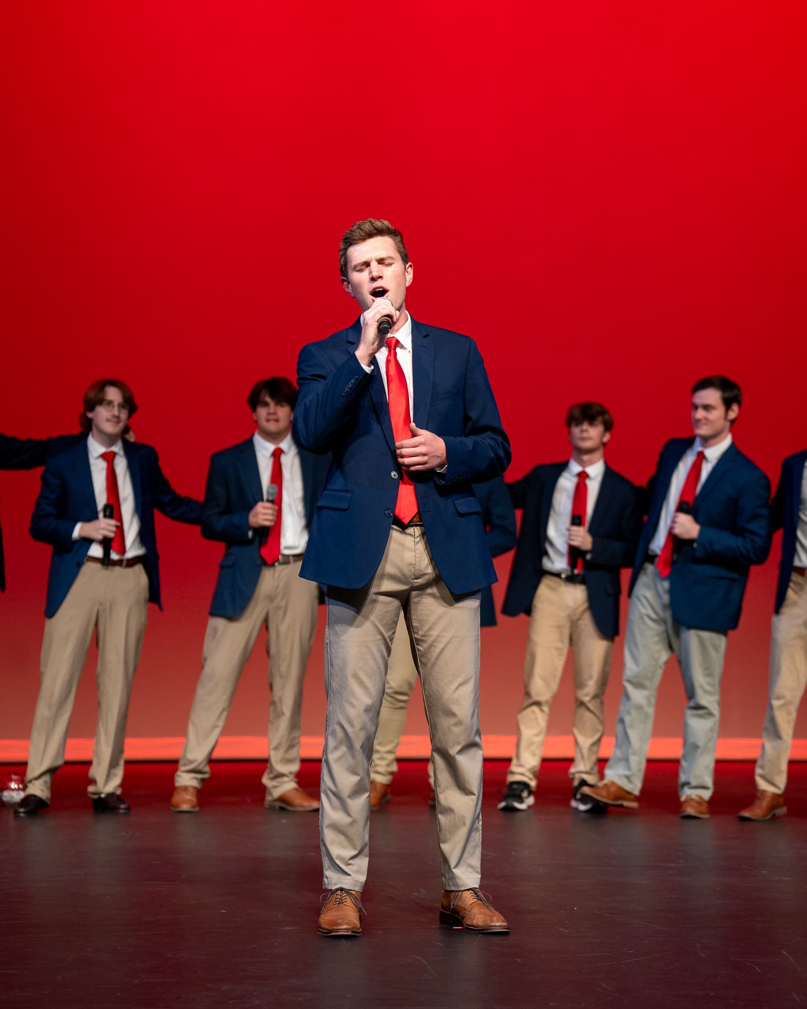 Tenor Section Stance & Focus