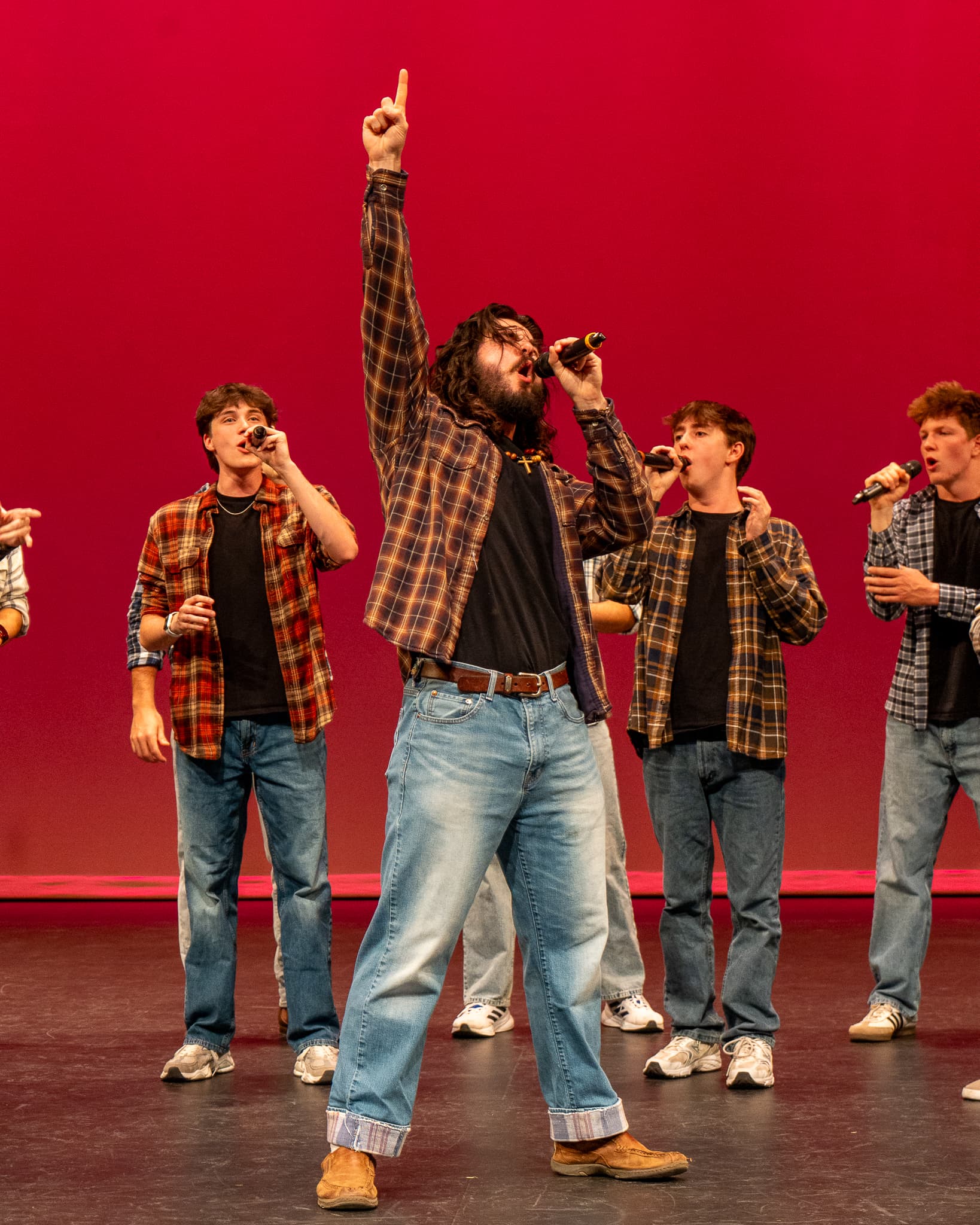 Staged Choreography & Movement