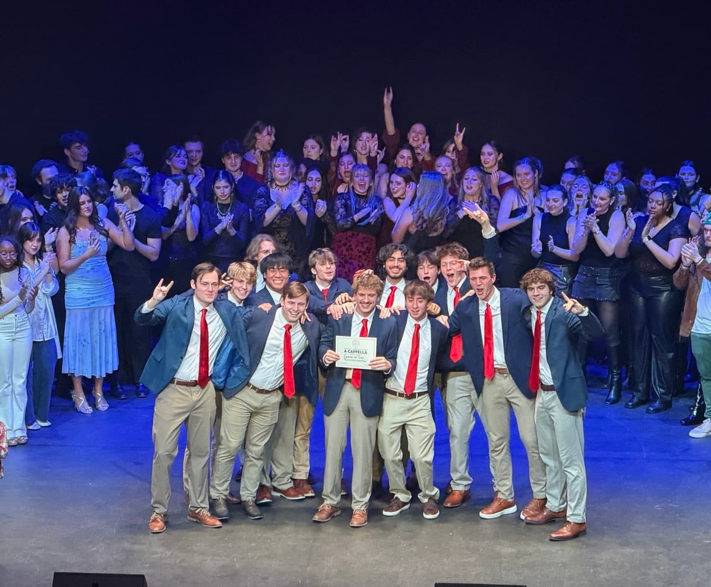 A Cappella Competition Honor