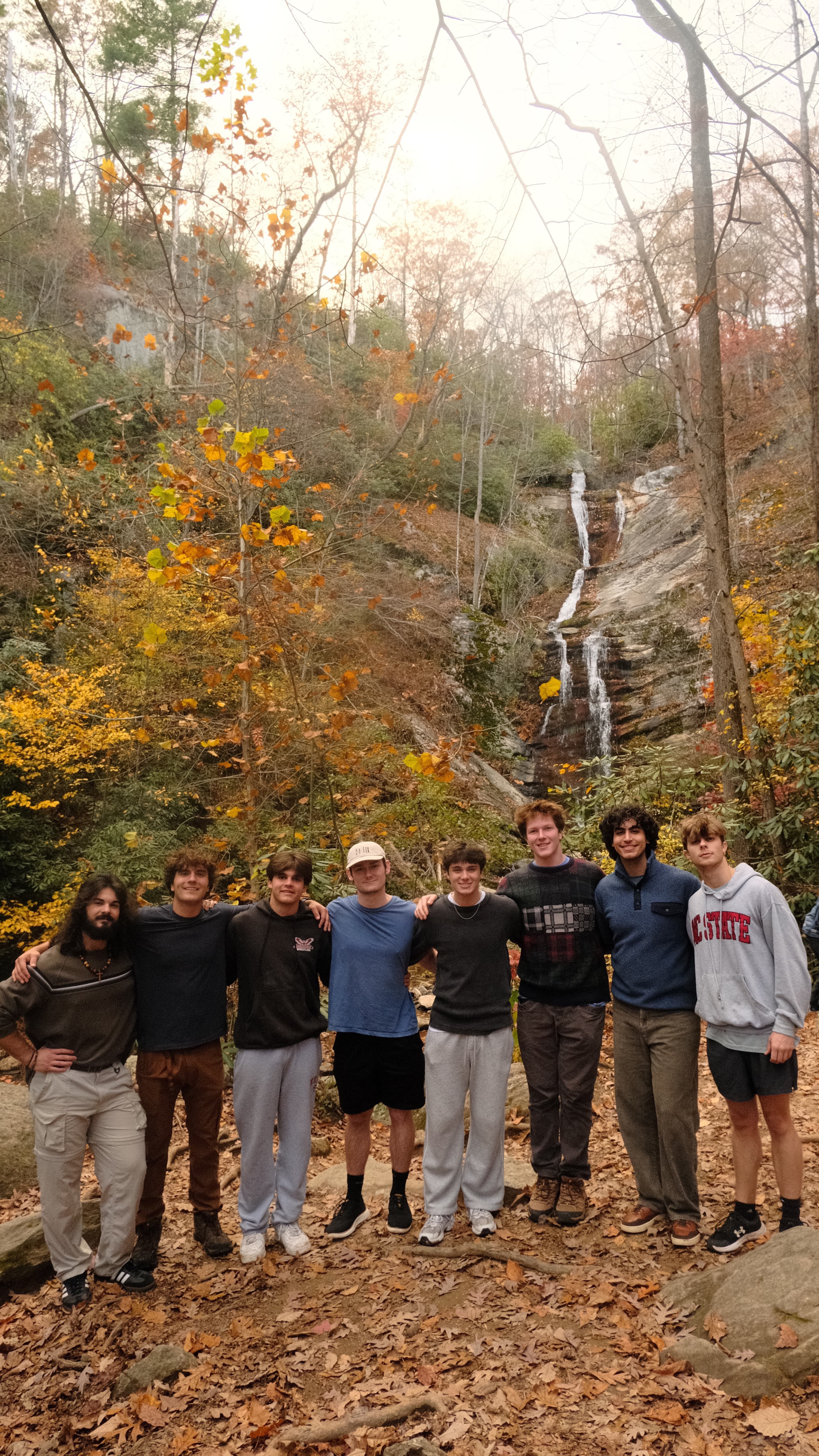 Mountain Trail Brotherhood Hike