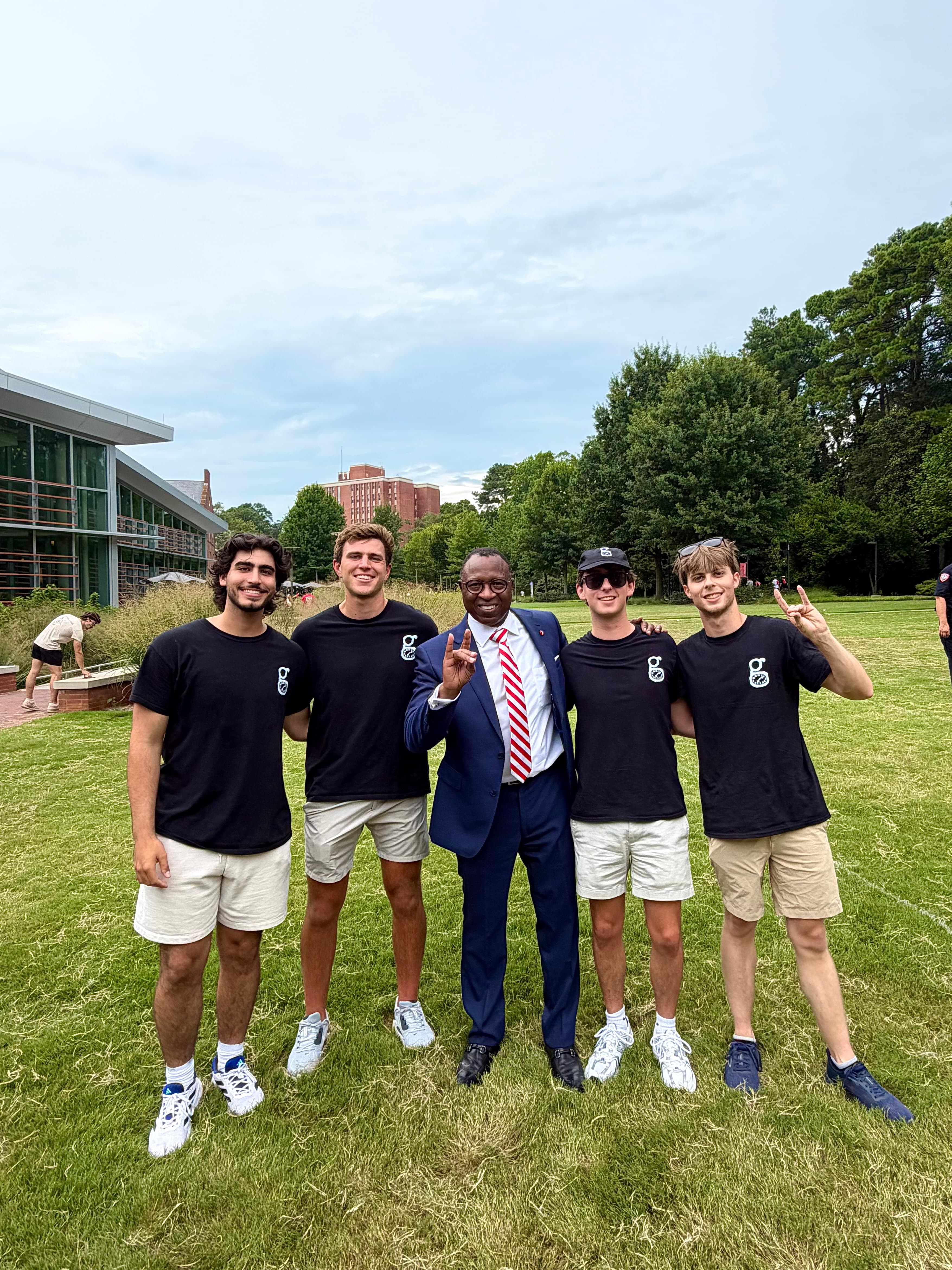 Campus Gathering with NC State Chancellor
